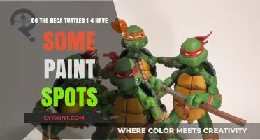 NECA Turtles 1/4 Scale Figures: Paint Spot Issues Explored