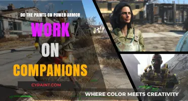 Customizing Power Armor: Companion Paint Jobs
