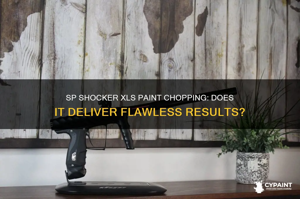 do the sp shocker xls chop paint
