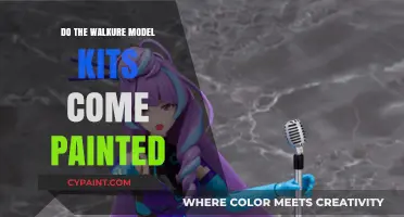 Walkure Model Kits: Pre-Painted or DIY? What to Expect