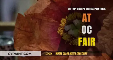 OC Fair Digital Art Submission: Do They Accept Digital Paintings?
