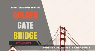 Why the Golden Gate Bridge is Always Undergoing Repainting