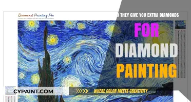 Diamond Painting: Extra Diamonds, Where?