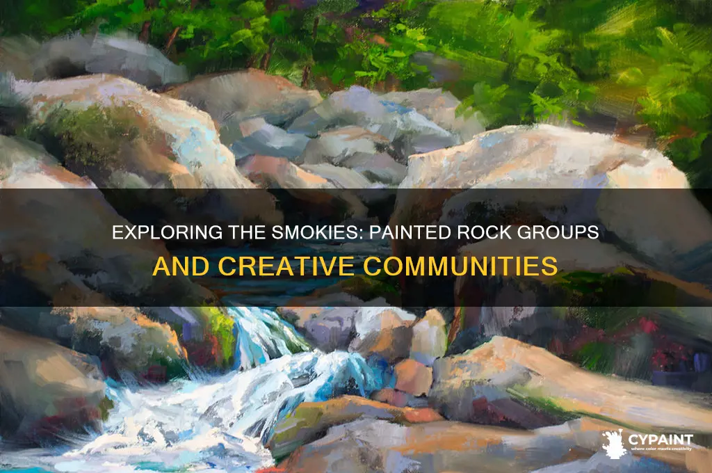 Exploring The Smokies: Painted Rock Groups And Creative Communities ...