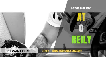 Does O'Reilly Auto Parts Sell Paint? Your Quick Guide