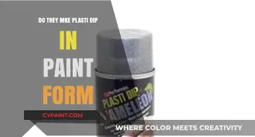 Plastic Dip in Paint Form: Is It Available for DIY Projects?