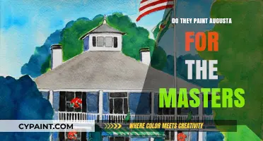 Augusta's Masters Magic: Unveiling the Painted Perfection Myth
