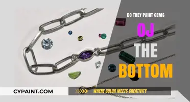 Do They Paint Gems on the Bottom? Unveiling Jewelry Secrets