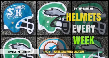 Do NFL Helmets Get Painted Weekly? Uncovering the Truth Behind the Shine