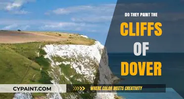 Are the Cliffs of Dover Painted? Uncovering the Truth Behind the Myth