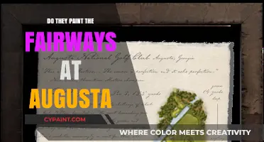Augusta's Fairways: Painted Perfection or Natural Beauty?