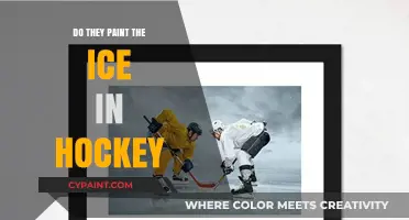 Do They Paint the Ice in Hockey? Uncovering Rink Maintenance Secrets