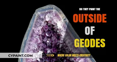 Do They Paint Geodes? Unveiling the Natural Beauty of Earth's Treasures