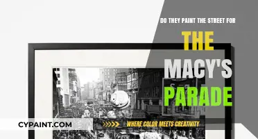 Macy's Parade Street Art: How They Transform NYC's Pavements