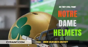 Notre Dame Helmets: The Tradition of Painting Lives On?