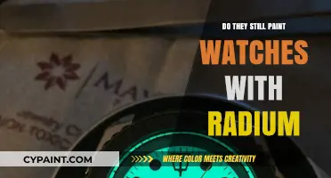 Radium-Painted Watches: A Hazardous History or Modern Myth?