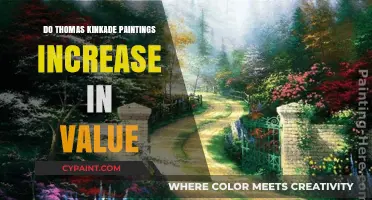 Thomas Kinkade Paintings: Do They Appreciate in Value Over Time?