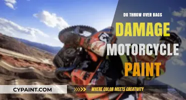 Can Throw-Over Bags Scratch or Damage Your Motorcycle's Paint?