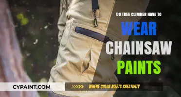 Tree Climbers: Chainsaw Pants Safety Requirement or Optional Gear?