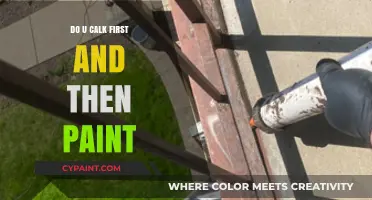 Calk Before Painting: Essential Steps for a Flawless Finish
