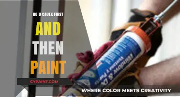 Caulk Before Painting: Essential Steps for a Seamless Finish