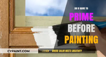 Priming Before Painting: Essential Step or Optional Prep Work?