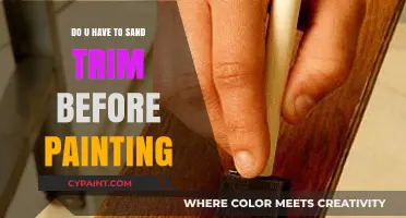 Should You Sand Trim Before Painting? Essential Prep Tips Revealed