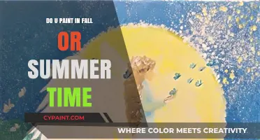 Fall vs. Summer: Which Season Inspires Your Best Painting Creations?