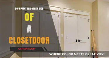 Painting Closet Doors: Both Sides?