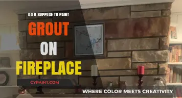 Should You Paint Fireplace Grout? Tips and Best Practices
