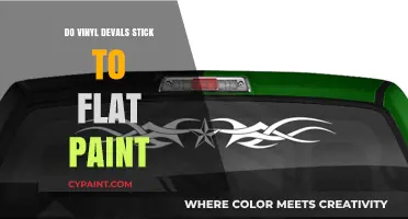 Do Vinyl Decals Stick to Flat Paint? A Comprehensive Guide