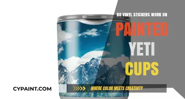 Vinyl Stickers on Painted Yeti Cups: Durability and Application Tips