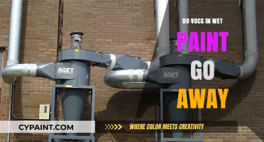Do VOCs in Wet Paint Disappear Over Time? Find Out Here
