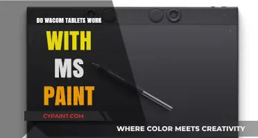 Can You Use Wacom Tablets with MS Paint? A Quick Guide