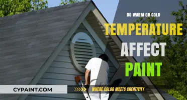 Warm vs. Cold: How Temperature Impacts Paint Drying and Quality
