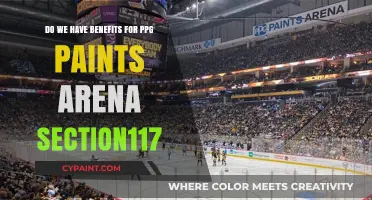 PPG Paints Arena: Section 117 Perks and Benefits