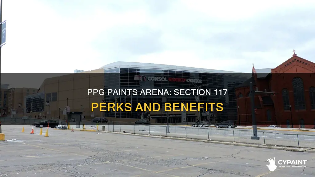 do we have benefits for ppg paints arena section117