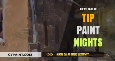 Should You Tip at Paint Nights? Etiquette Explained