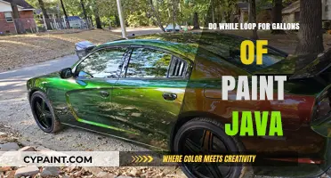 Mastering Java's Do-While Loop for Gallons of Paint Calculation