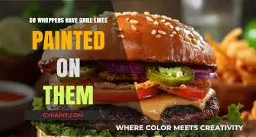 Are Whopper Grill Lines Real or Just Painted On?