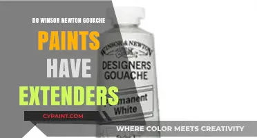 Winsor & Newton Gouache Paints: Extenders or Pure Pigment?