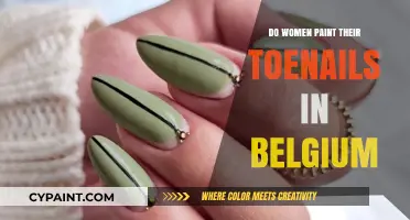 Belgian Toenail Trends: Do Women Paint Their Toenails in Belgium?