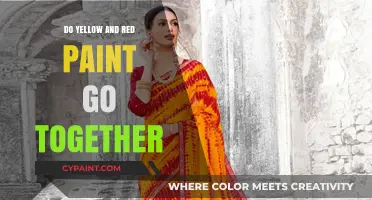 Yellow and Red Paint: A Bold Color Combo That Works?