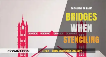 Stenciling Bridges: Painting Requirements and Creative Techniques Explained