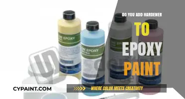 Adding Hardener to Epoxy Paint: Essential Tips for Perfect Results