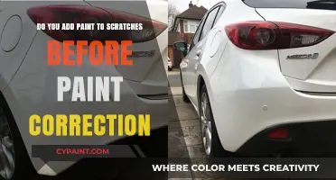 Should You Paint Before Fixing Scratches?