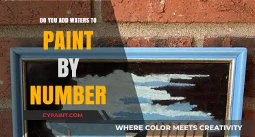 Adding Water to Paint by Numbers: Tips and Techniques for Better Results