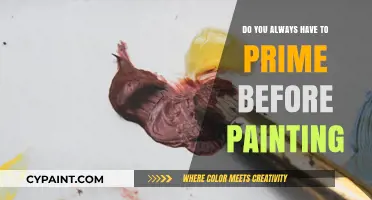 Priming Before Painting: Is It Always Necessary for a Perfect Finish?