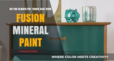 Should You Always Apply Tough Coat Over Fusion Mineral Paint?