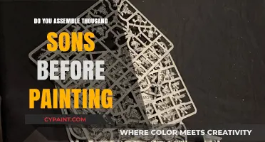 Should You Assemble Thousand Sons Models Before Painting? Pros and Cons